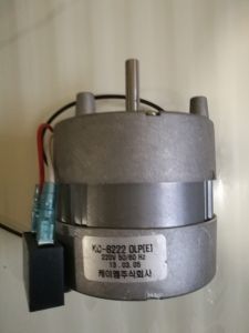 картинка Электродвигатель вентилятора горелки Олимпия