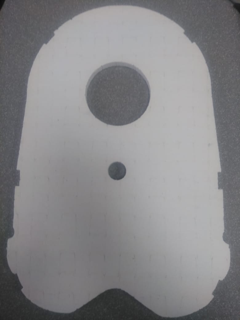 картинка Уплотнение керамическое передней двери 6004902